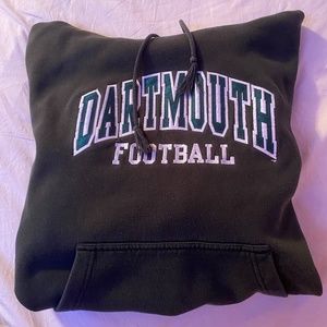 Vintage Dartmouth Football Sweatshirt